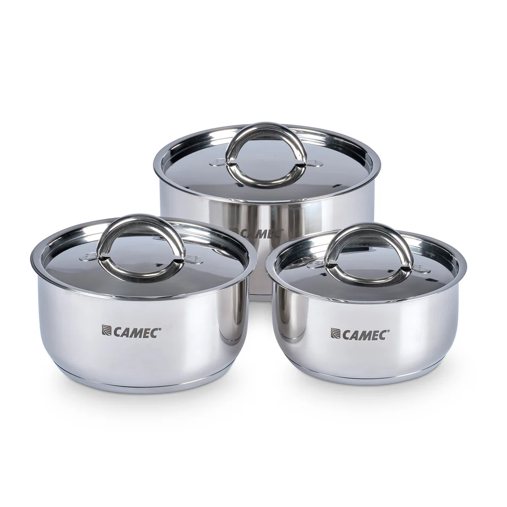 Camec Spacesaver Pots & Pan - Image 3