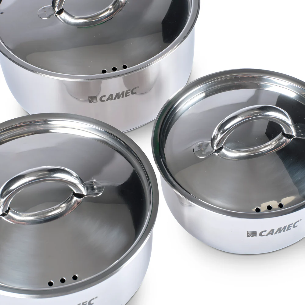 Camec Spacesaver Pots & Pan - Image 2