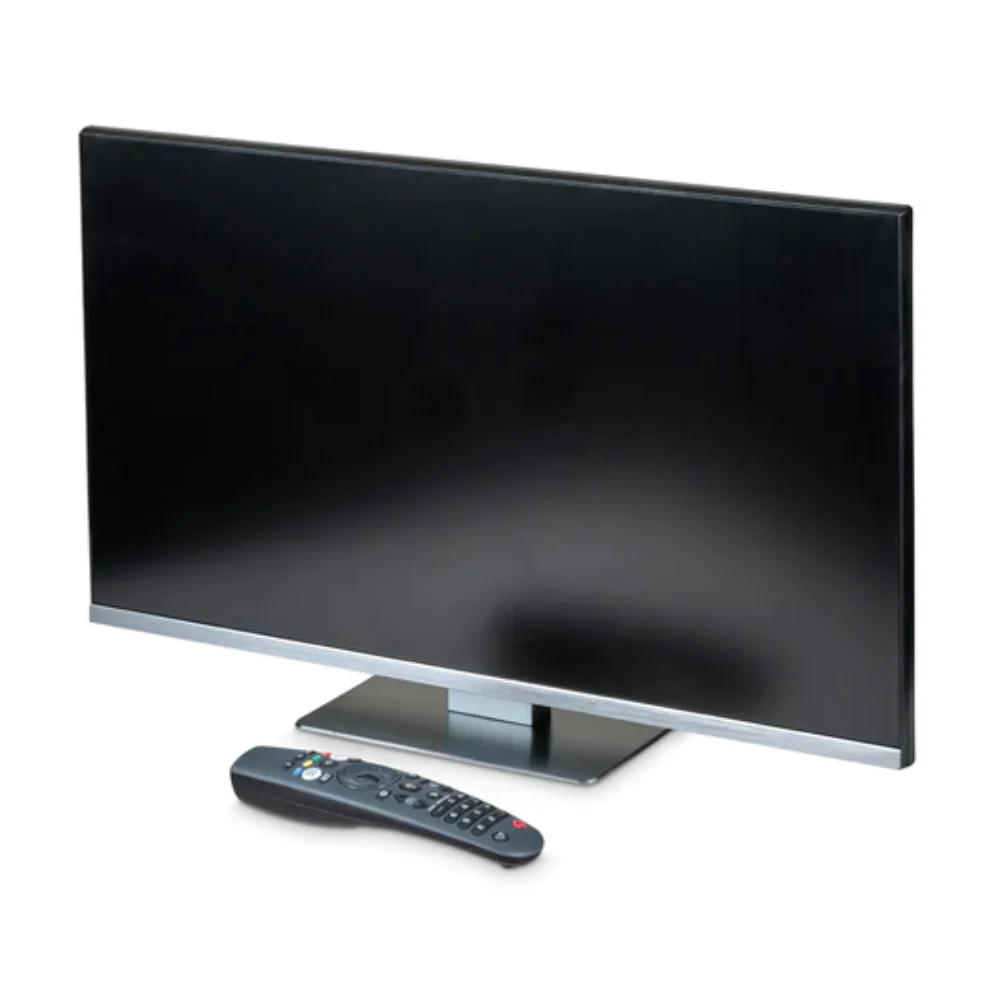 RV Media 24" HD Led Smart Tv With Built in DVD Player
